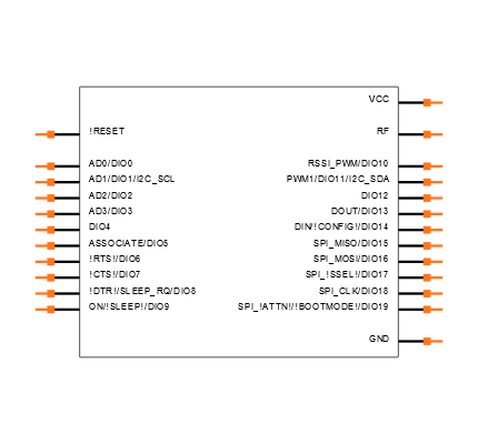 XB3-24Z8US-J Symbol