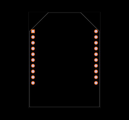 XBP24-DMUIT-250 Footprint