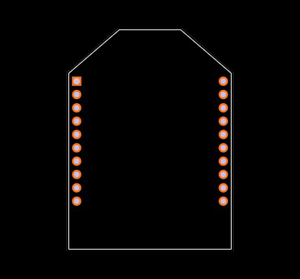 XBP9B-XCWT-022 Footprint