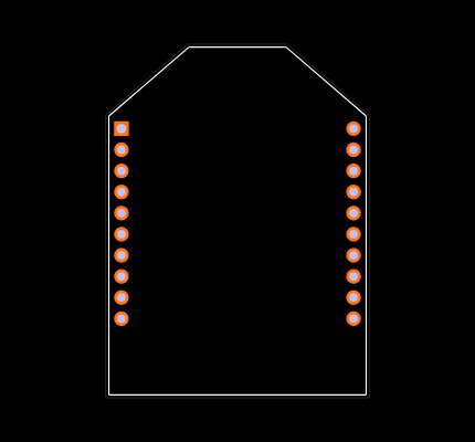 XBP9BXCST002 Footprint