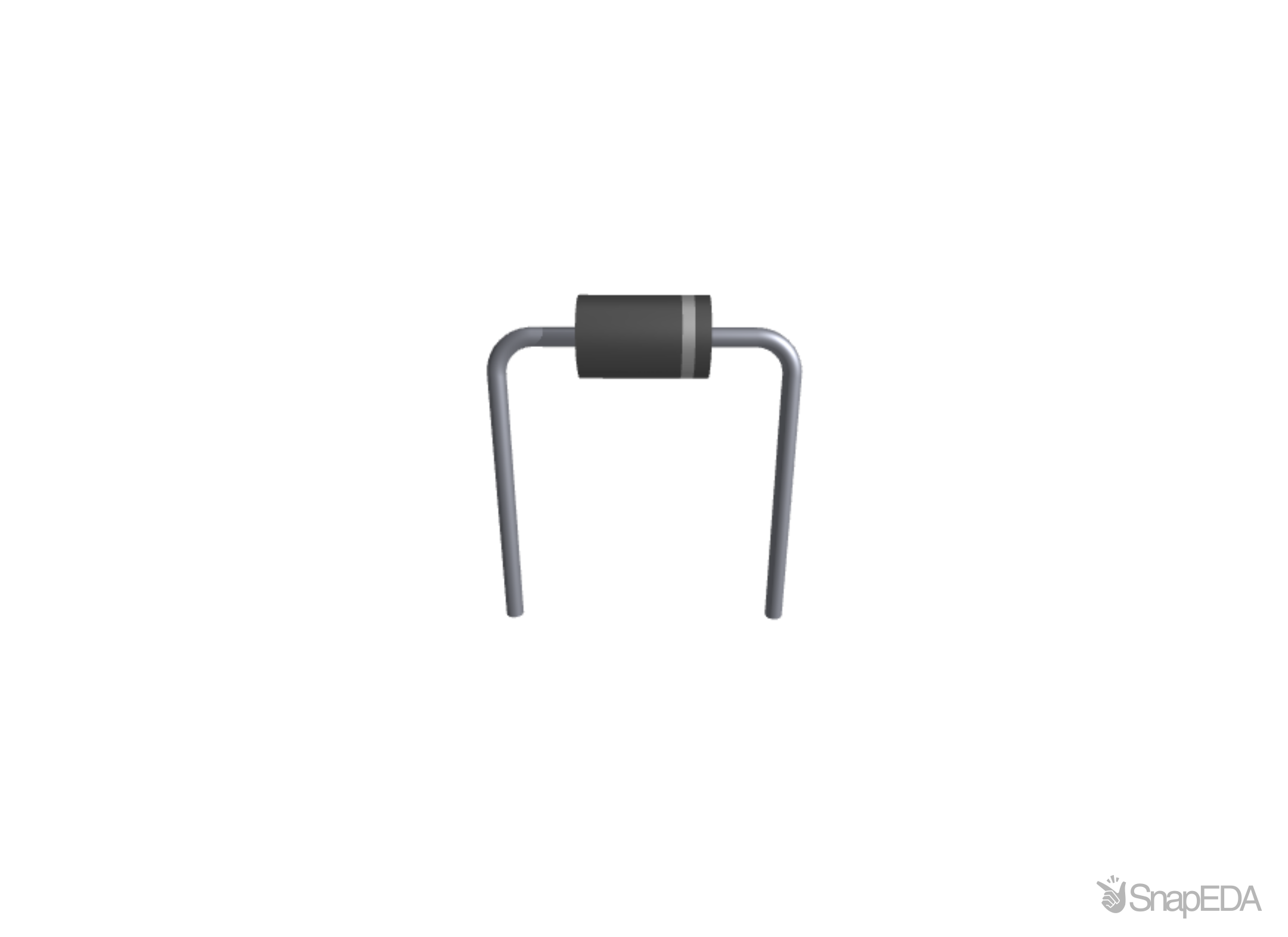 1N5400-T 3D Model