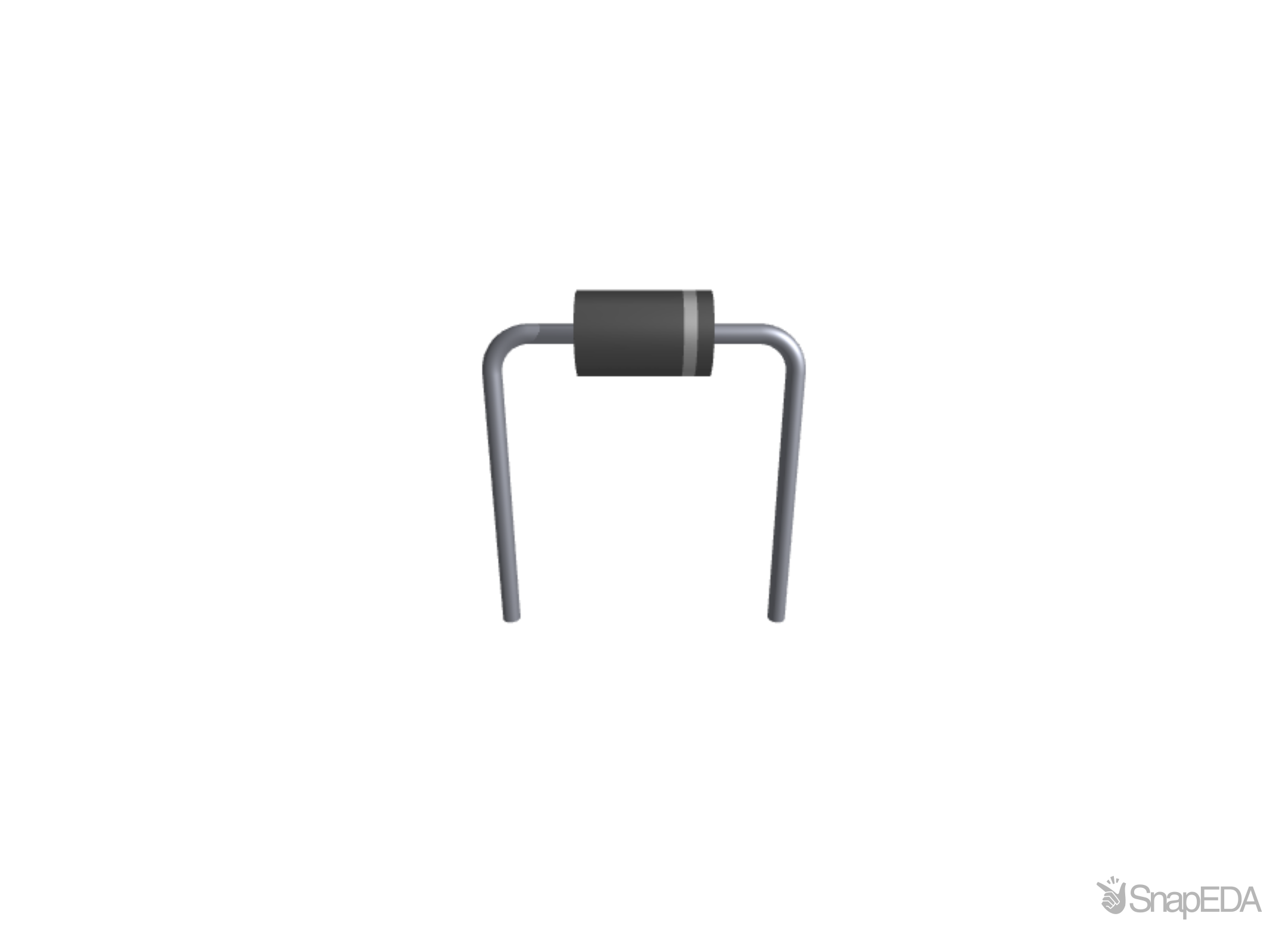 1N5822-B 3D Model