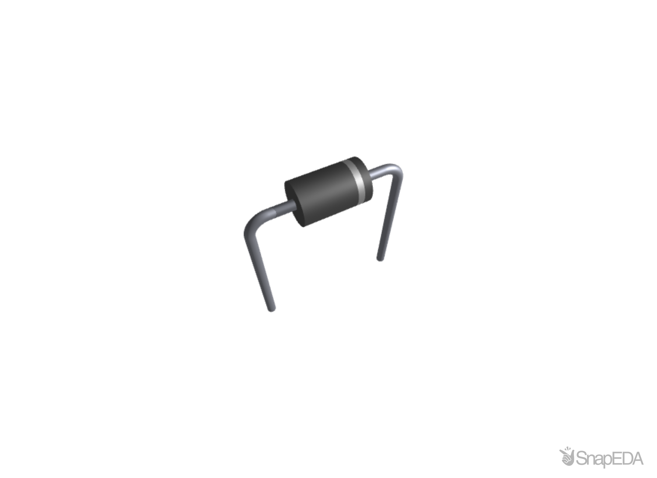 1N5822-T 3D Model