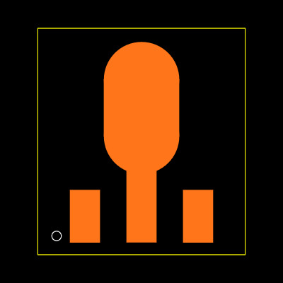 2DA1213Y-13 Footprint