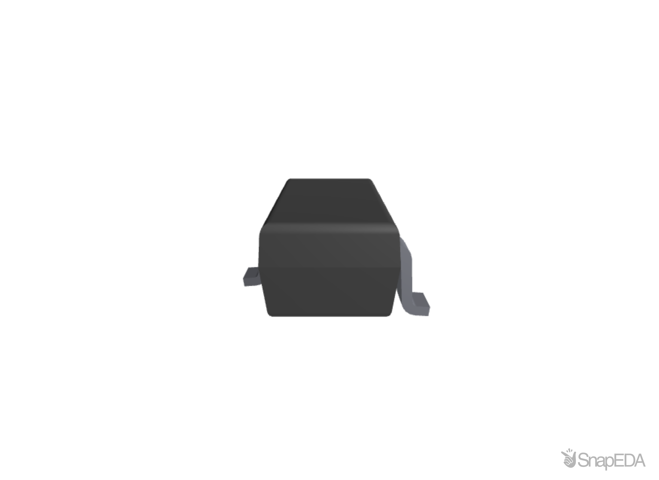 2N7002W-7-F 3D Model
