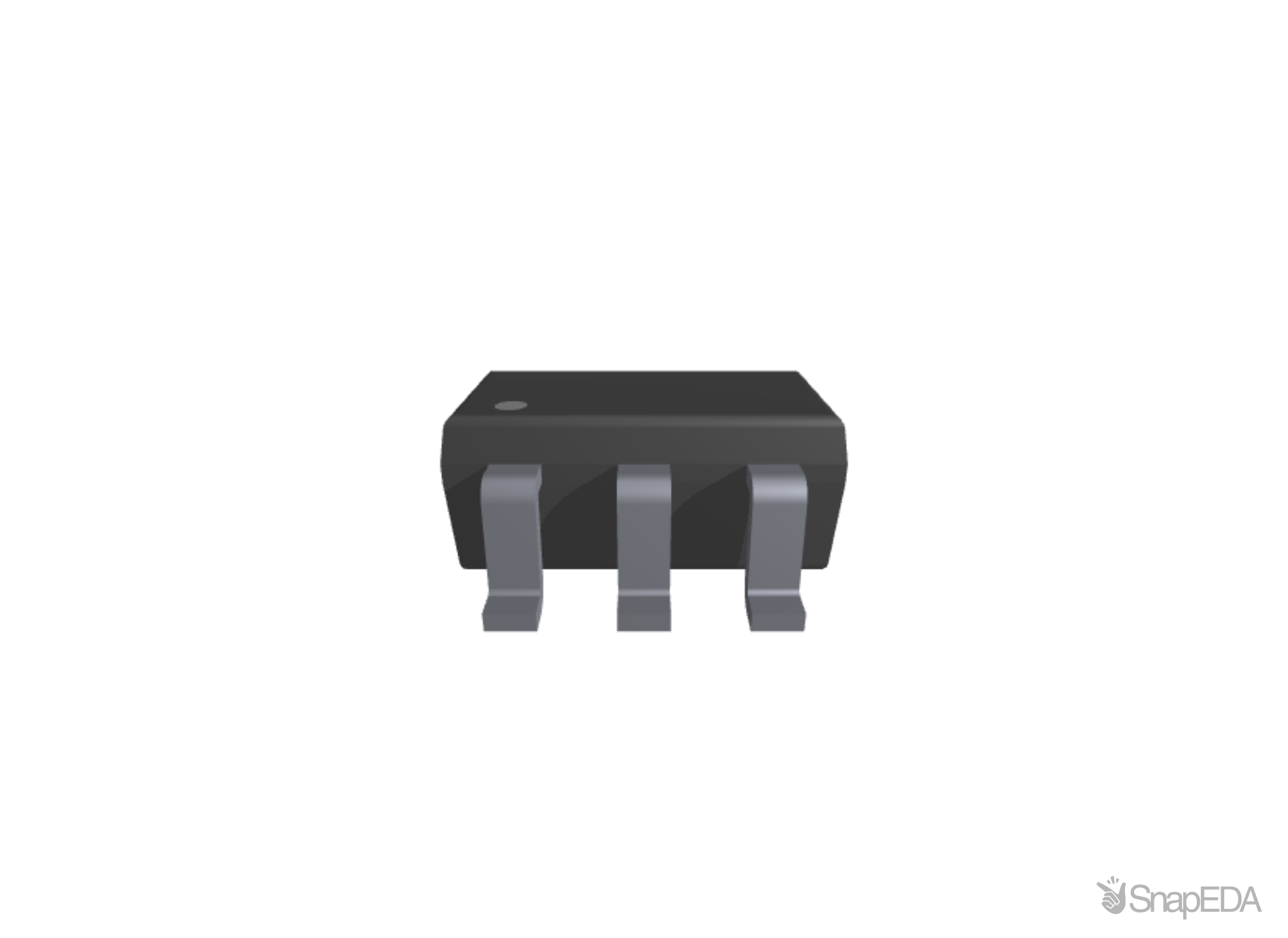 74LVC1G34W5-7 3D Model