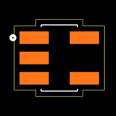 74LVC1G34W5-7 Footprint