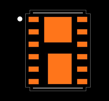 AL9902FDF-13 Footprint