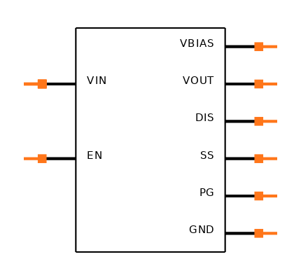 AP22850SH8-7 Symbol