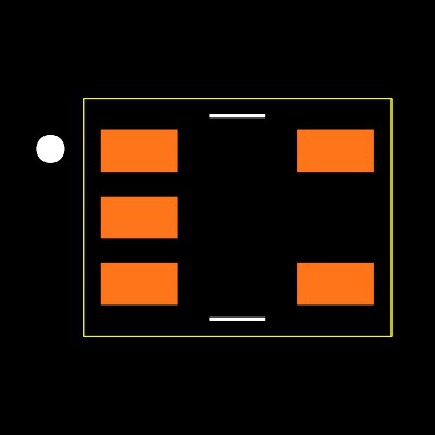 AP3015KTR-G1 Footprint