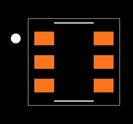 AP3031KTR-AG1 Footprint