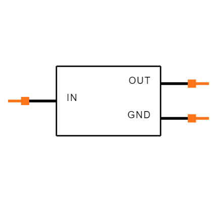 AP7361-33D-13 Symbol