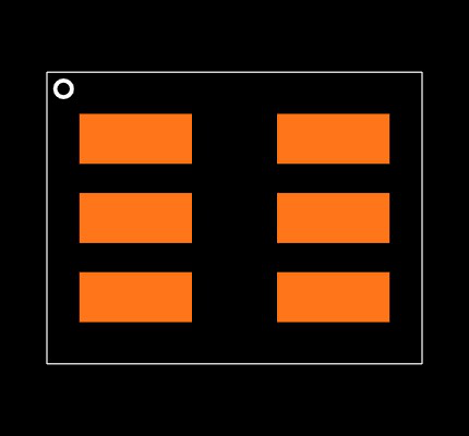 AP9101CAK6-BVTRG1 Footprint