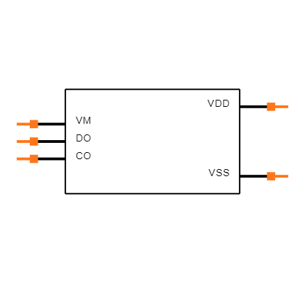 AP9101CAK6-BVTRG1 Symbol