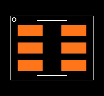 AP9101CAK6-CFTRG1 Footprint