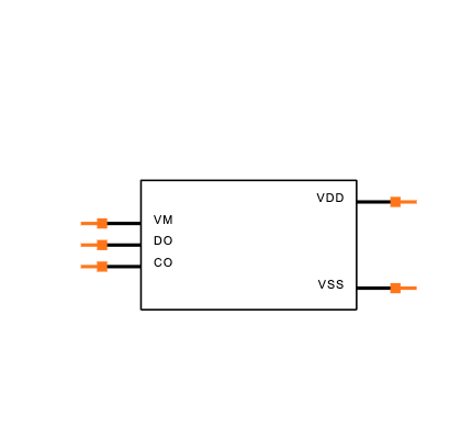 AP9101CAK6-COTRG1 Symbol