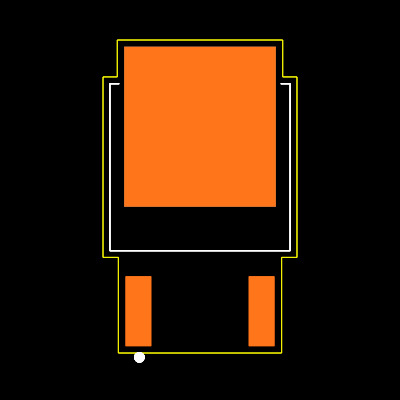 AZ1084CD-5.0TRG1 Footprint