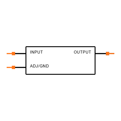 AZ1084CD-5.0TRG1 Symbol