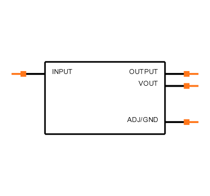 AZ1117IH-5.0TRG1 Symbol
