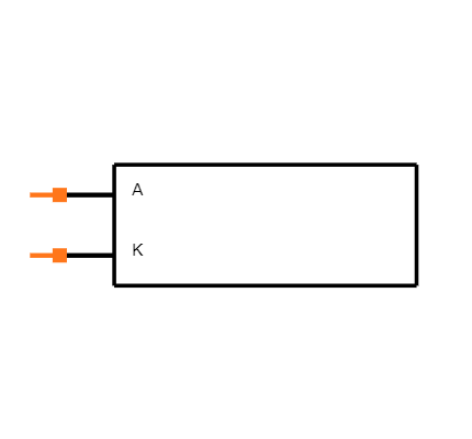 B260A-13-F Symbol