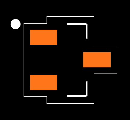 BAS40-7 Footprint
