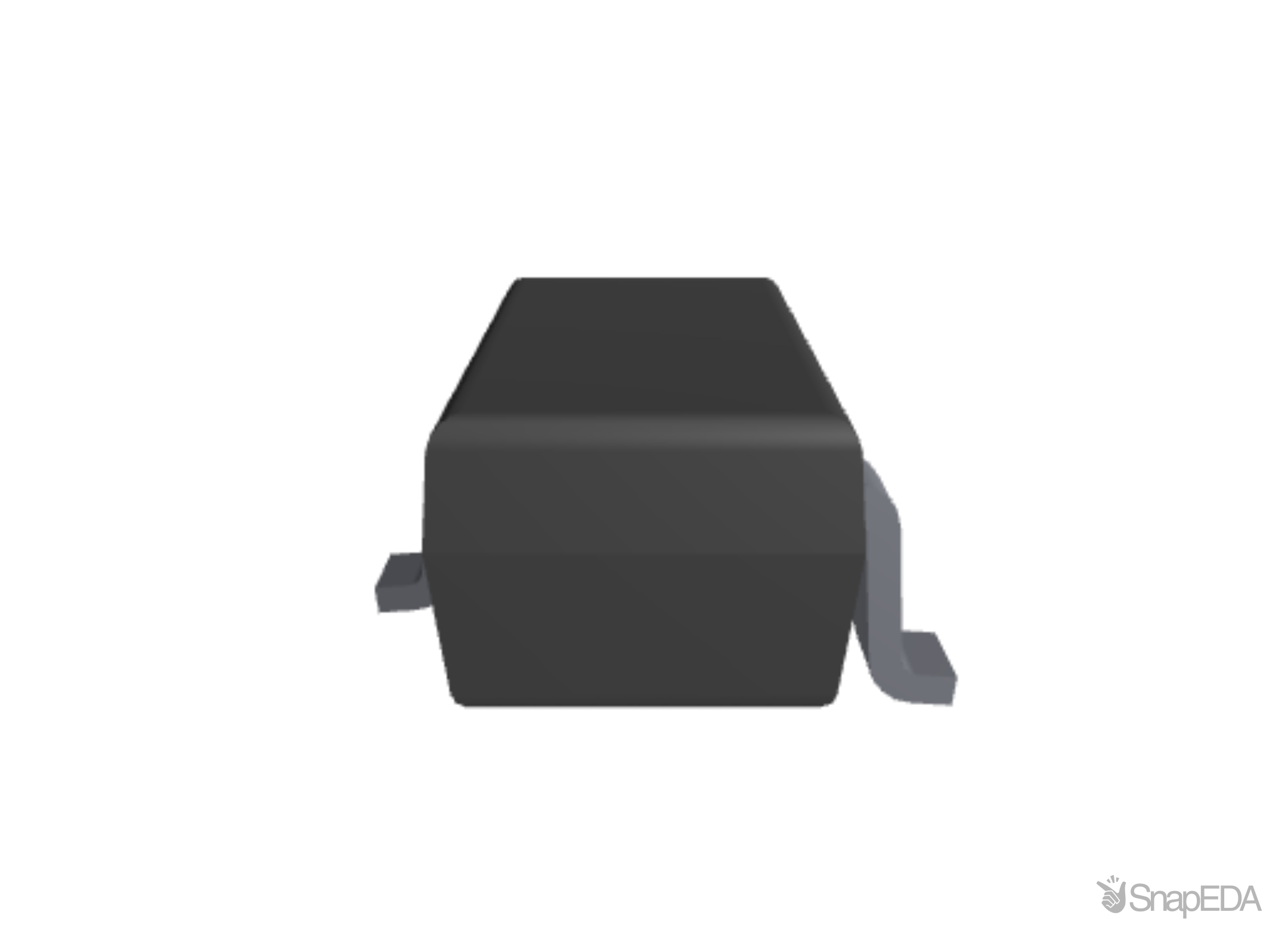 BAT54SW-7-F 3D Model