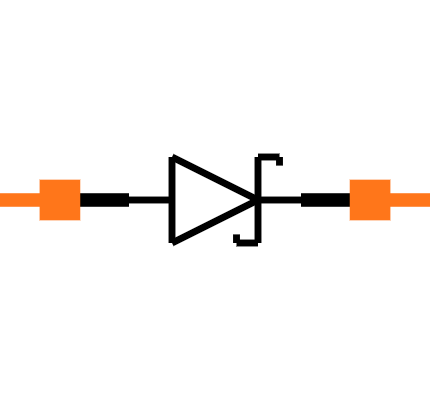 BAT54WT-7 Symbol