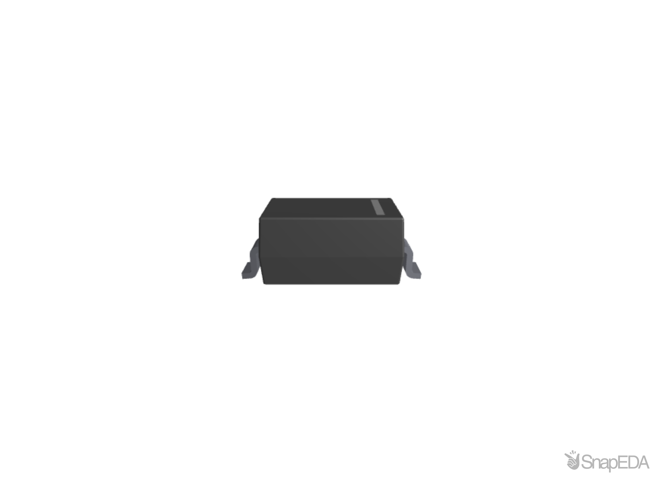 BZT52C3V9-7-F 3D Model