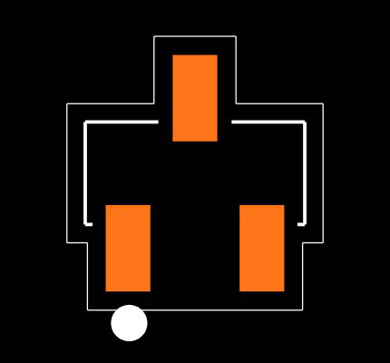 BZX84C13-7-F Footprint