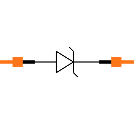 BZX84C13-7-F Symbol