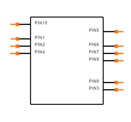 D3V3F4U10LP-7 Symbol