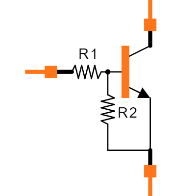 DDTC113ZUA-7-F Symbol