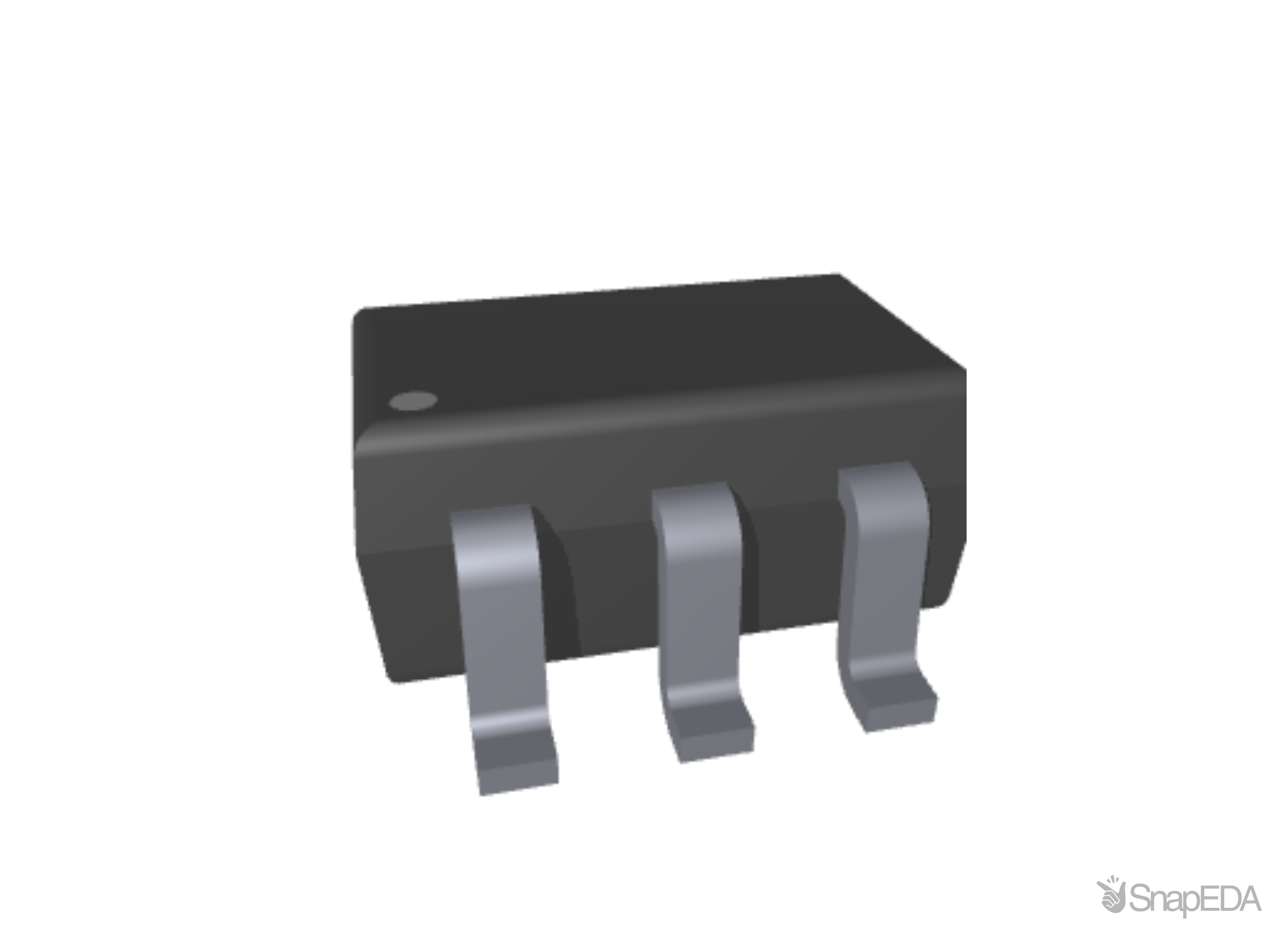 DMMT3906W-7 3D Model