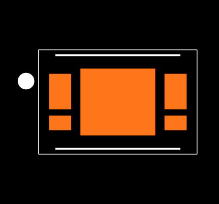 DMN2008LFU-13 Footprint