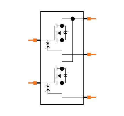 DMN2008LFU-13 Symbol
