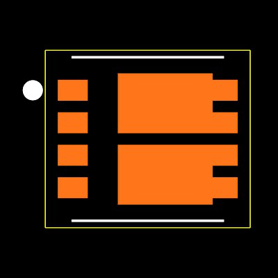DMN3016LDV-13 Footprint