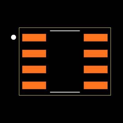 DMN4027SSD-13 Footprint