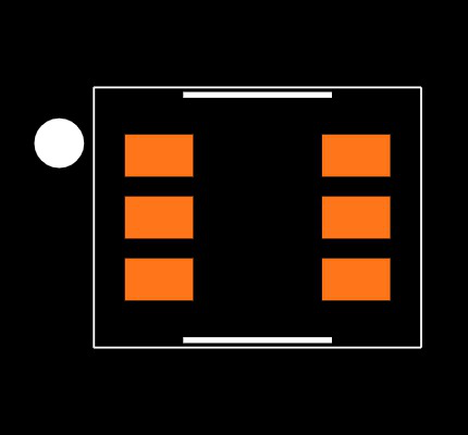 DMN5010VAK-7 Footprint