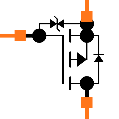 DMP10H4D2S-7 Symbol