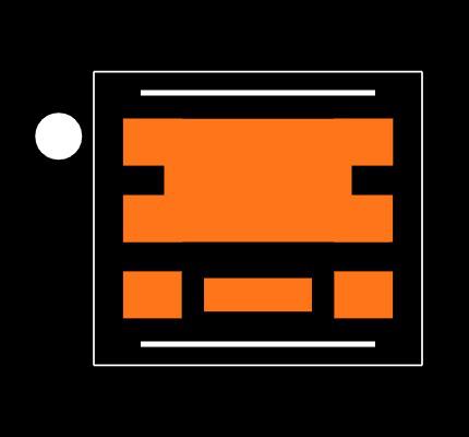 DMP2066UFDE-7 Footprint