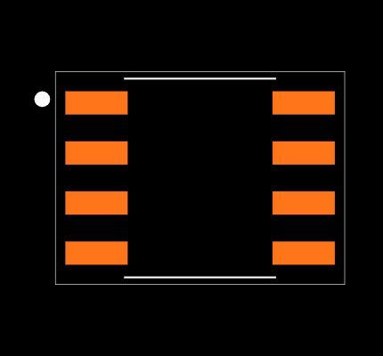 DMP3056LSDQ-13 Footprint