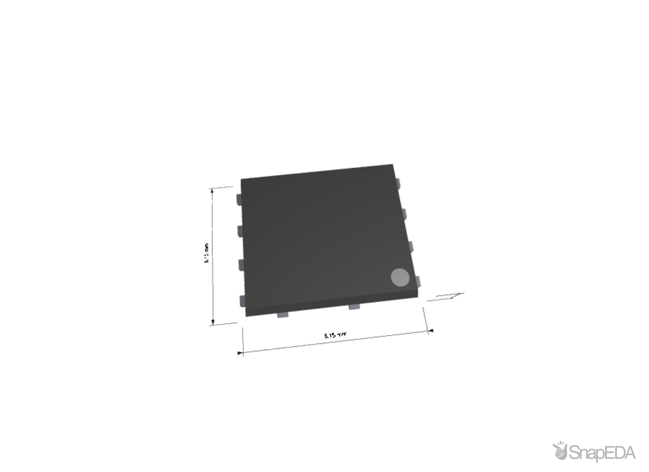 DMTH4007SPD-13 3D Model