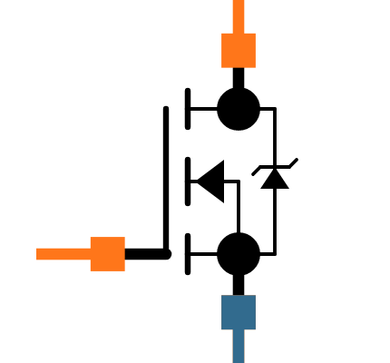 DMTH4007SPD-13 Symbol