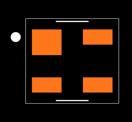 DRTR5V0U2SR-7 Footprint