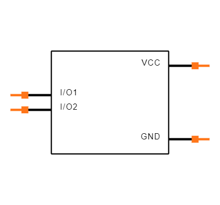 DRTR5V0U2SR-7 Symbol
