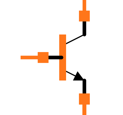 DXTN3C100PSQ-13 Symbol