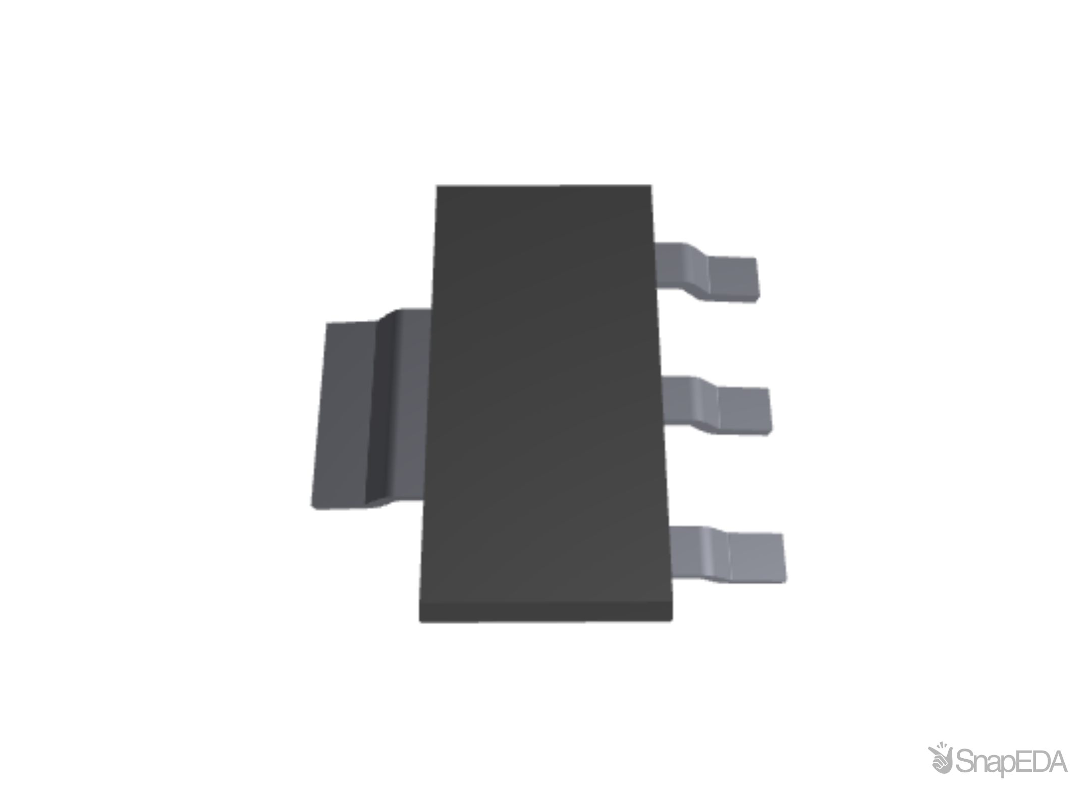 FZT855TA 3D Model