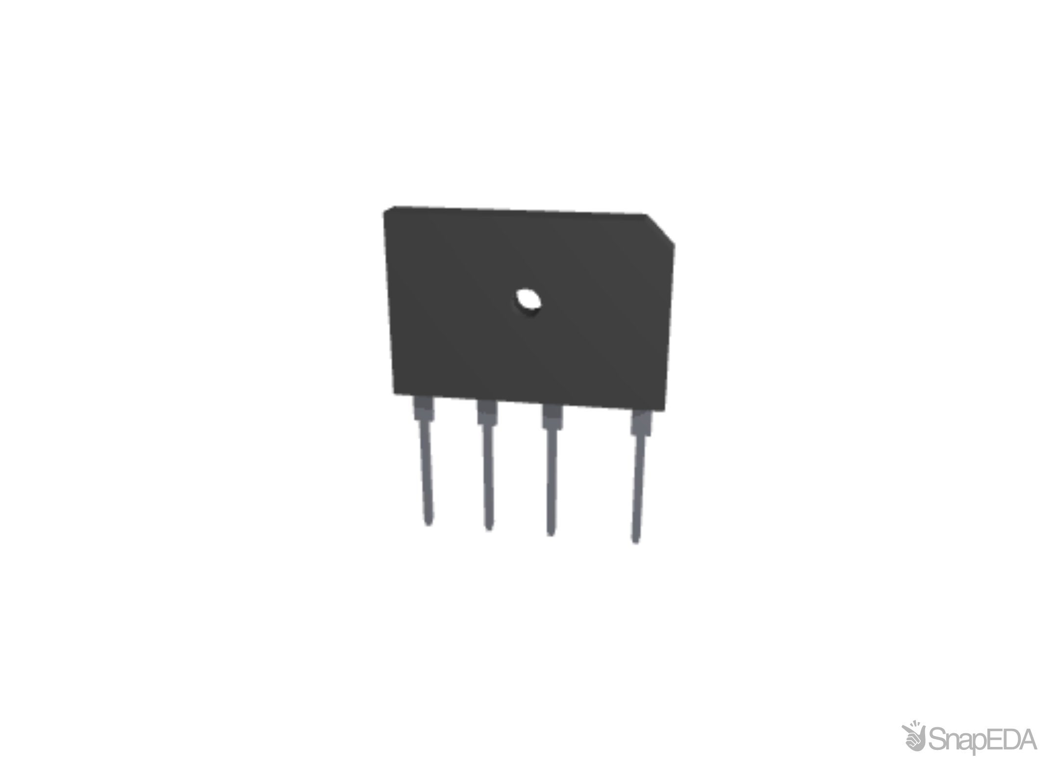 GBJ2504-F 3D Model