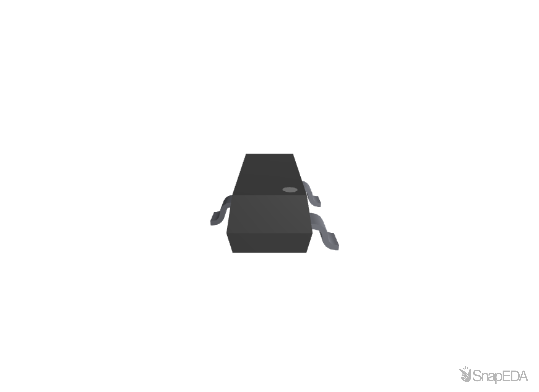 MMBT2222A-7-F 3D Model