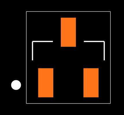 MMBT4401-7-F Footprint